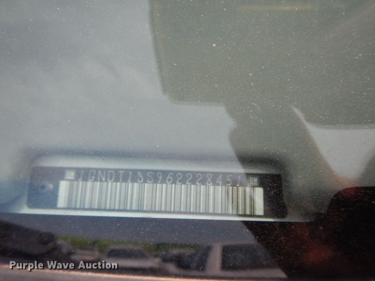 image for item DF4242 2006 Chevrolet TrailBlazer LS  SUV