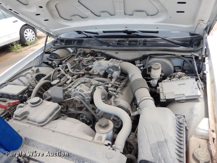 image for item DF4243 2010 Ford Crown Victoria Police Interceptor