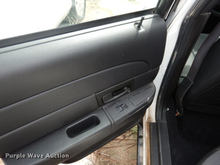 image for item DF4244 2010 Ford Crown Victoria Police Interceptor