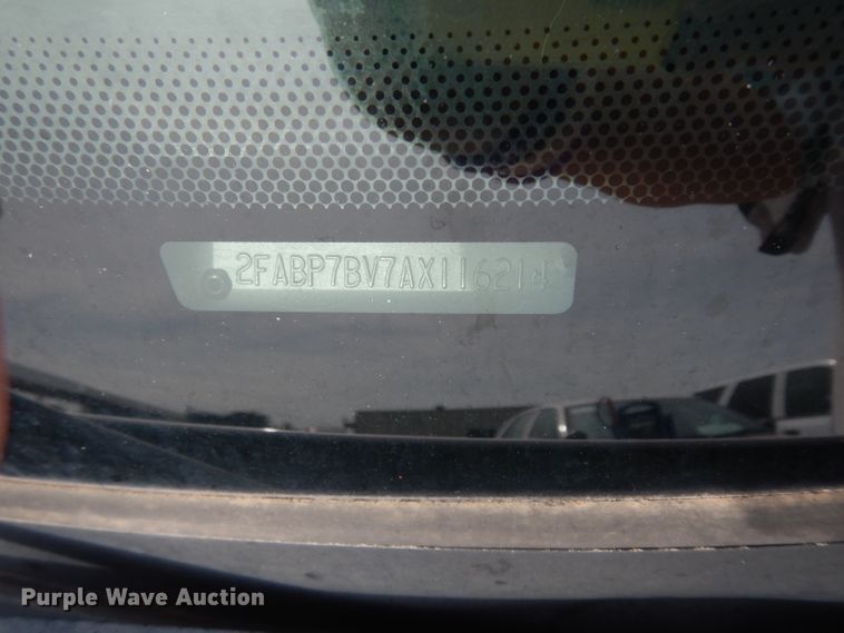 image for item DF4244 2010 Ford Crown Victoria Police Interceptor