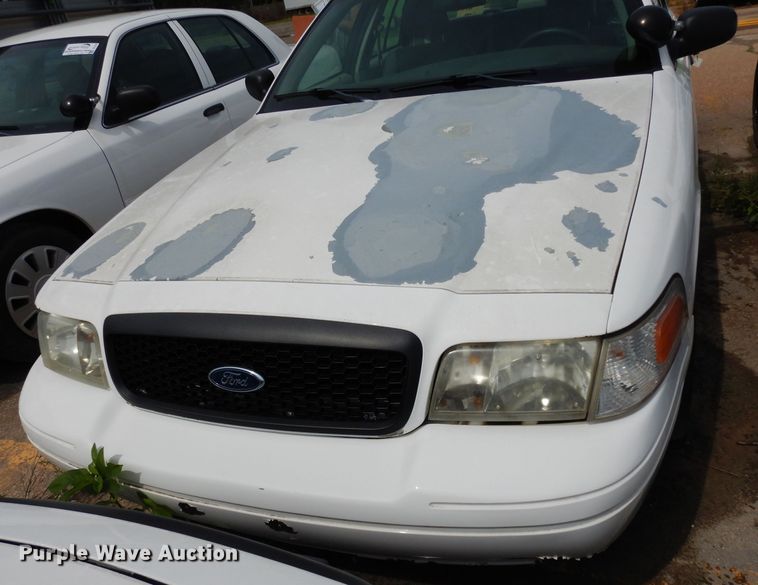 image for item DF4245 2006 Ford Crown Victoria Police Interceptor