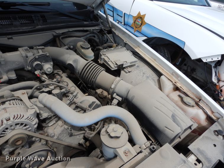image for item DF4245 2006 Ford Crown Victoria Police Interceptor