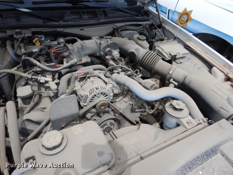 image for item DF4245 2006 Ford Crown Victoria Police Interceptor