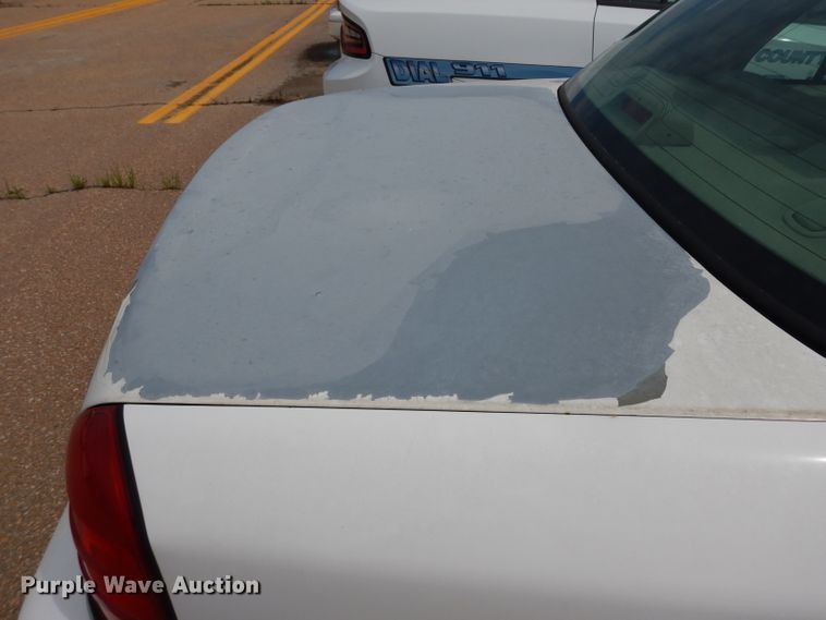 image for item DF4245 2006 Ford Crown Victoria Police Interceptor