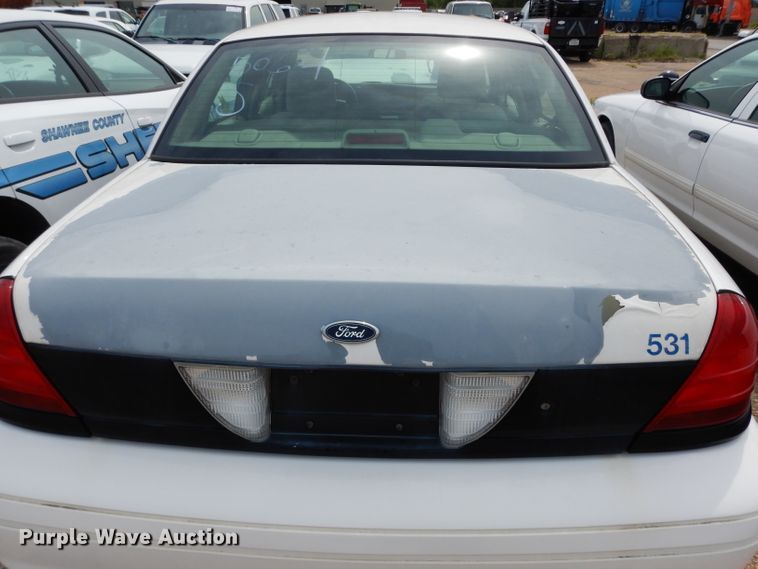 image for item DF4245 2006 Ford Crown Victoria Police Interceptor