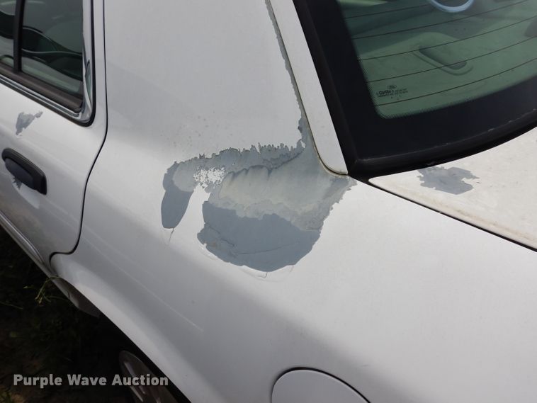 image for item DF4245 2006 Ford Crown Victoria Police Interceptor