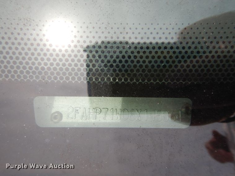 image for item DF4245 2006 Ford Crown Victoria Police Interceptor