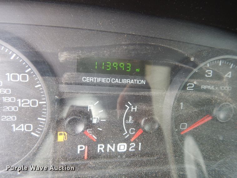 image for item DF4246 2010 Ford Crown Victoria Police Interceptor