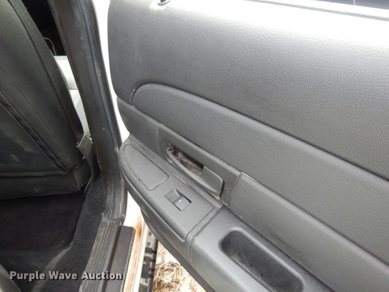 image for item DF4246 2010 Ford Crown Victoria Police Interceptor