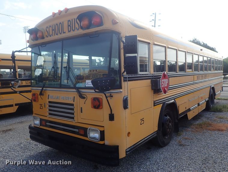 image for item DG2306 1996 Blue Bird TC2000  school bus