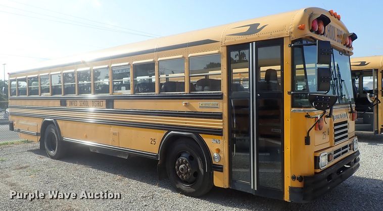 image for item DG2306 1996 Blue Bird TC2000  school bus