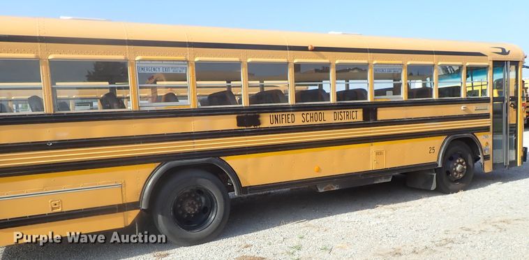 image for item DG2306 1996 Blue Bird TC2000  school bus