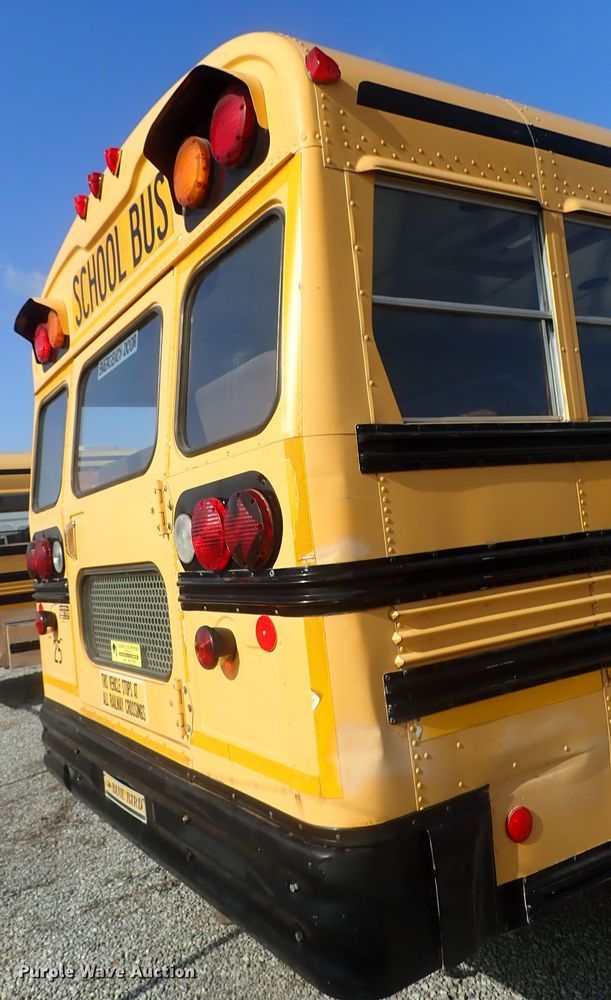 image for item DG2306 1996 Blue Bird TC2000  school bus