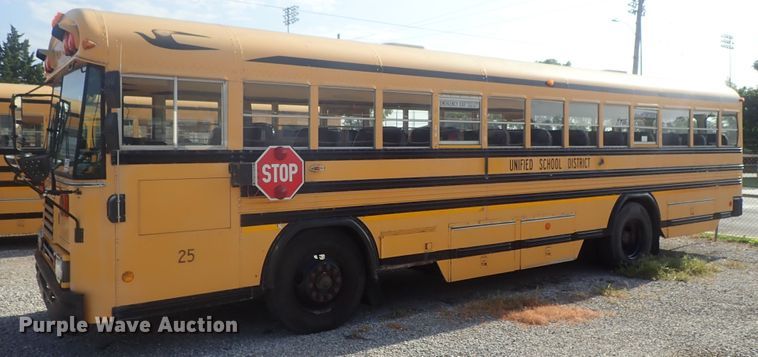 image for item DG2306 1996 Blue Bird TC2000  school bus