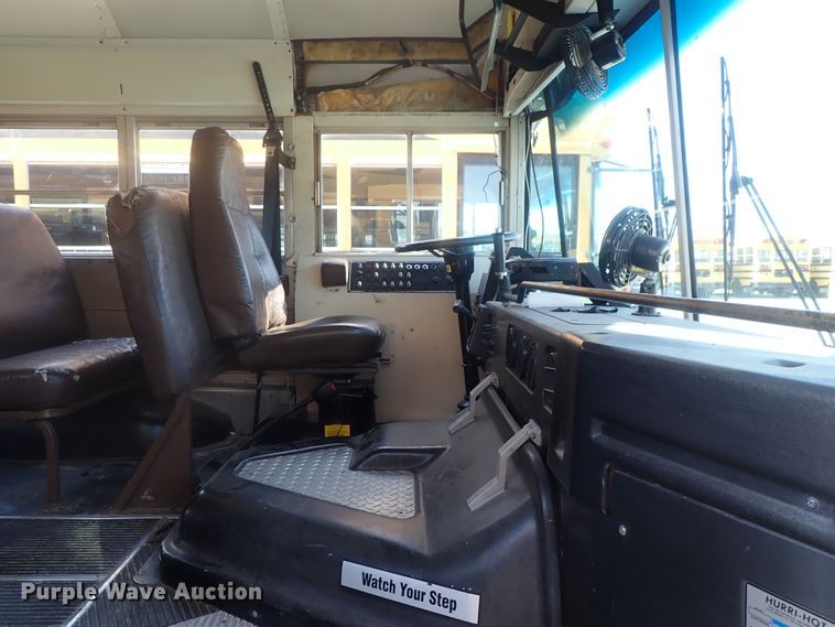 image for item DG2306 1996 Blue Bird TC2000  school bus