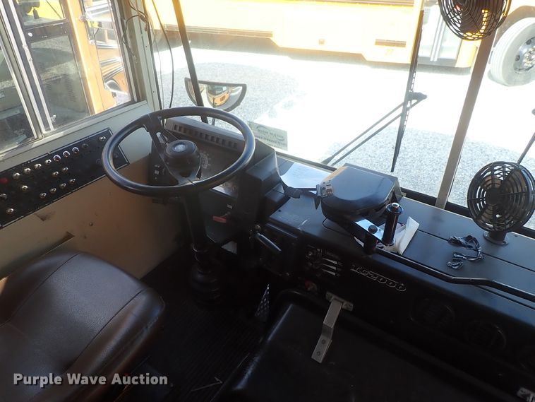 image for item DG2306 1996 Blue Bird TC2000  school bus