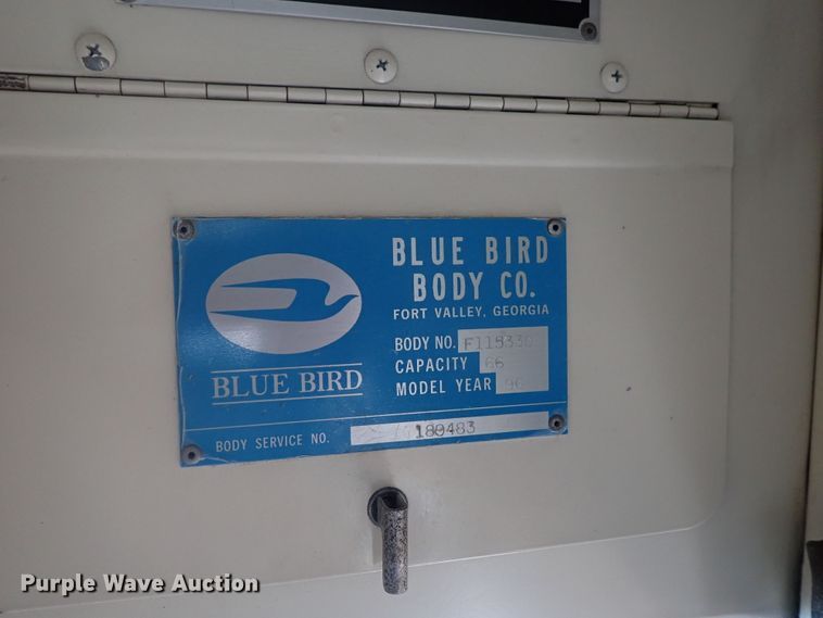 image for item DG2306 1996 Blue Bird TC2000  school bus