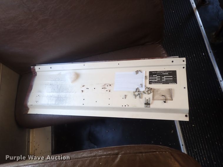 image for item DG2306 1996 Blue Bird TC2000  school bus