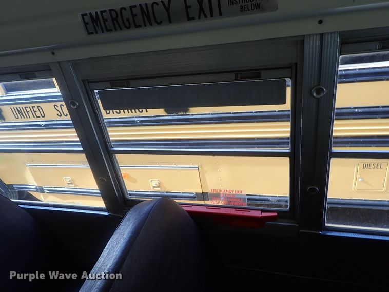 image for item DG2306 1996 Blue Bird TC2000  school bus