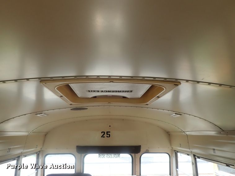 image for item DG2306 1996 Blue Bird TC2000  school bus