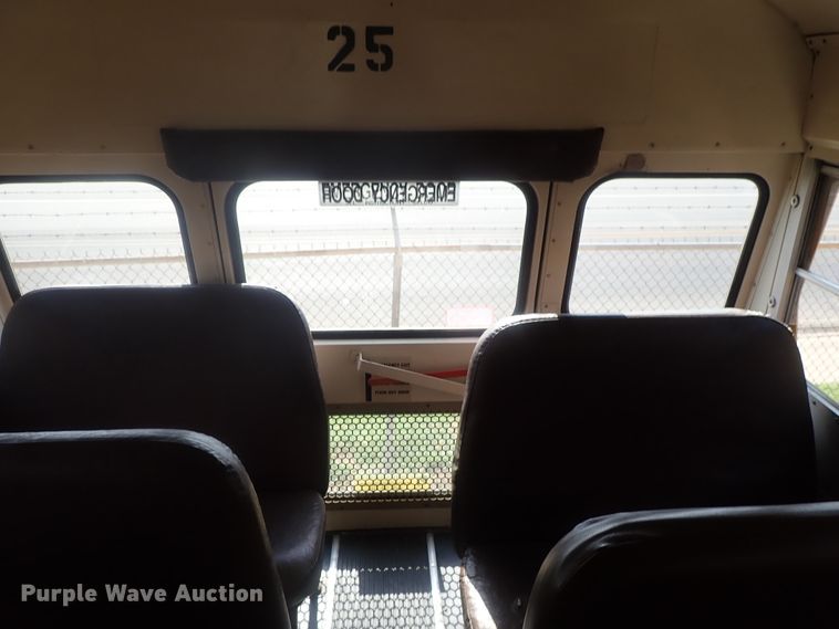 image for item DG2306 1996 Blue Bird TC2000  school bus