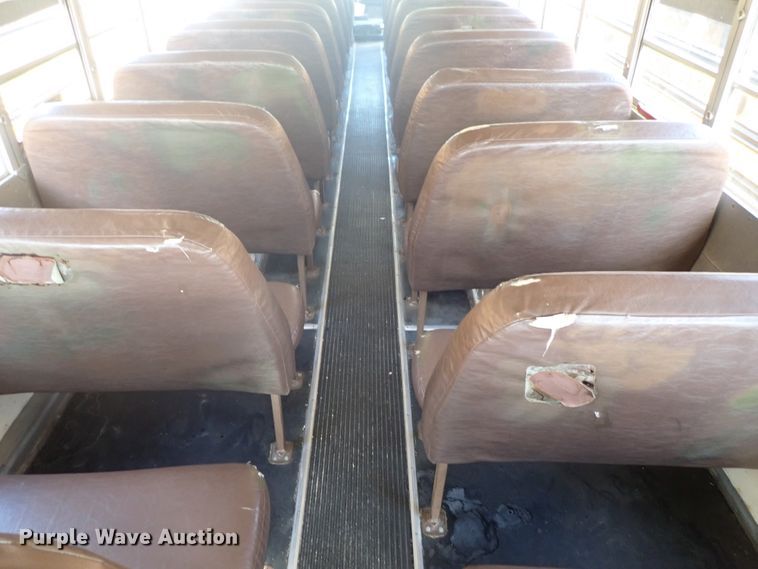 image for item DG2306 1996 Blue Bird TC2000  school bus