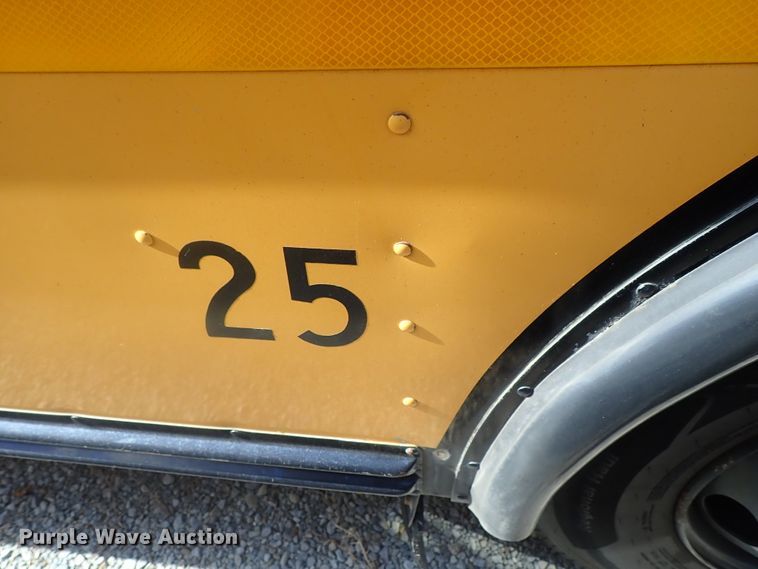 image for item DG2306 1996 Blue Bird TC2000  school bus