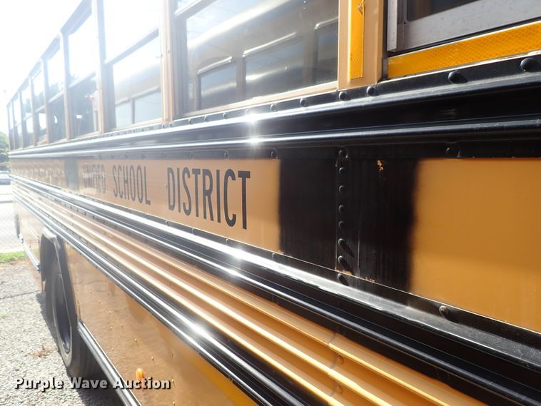 image for item DG2306 1996 Blue Bird TC2000  school bus