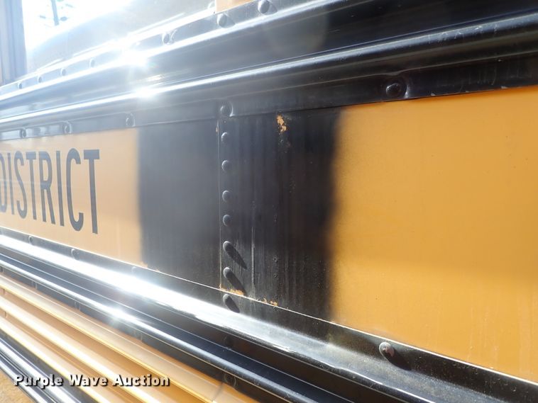 image for item DG2306 1996 Blue Bird TC2000  school bus