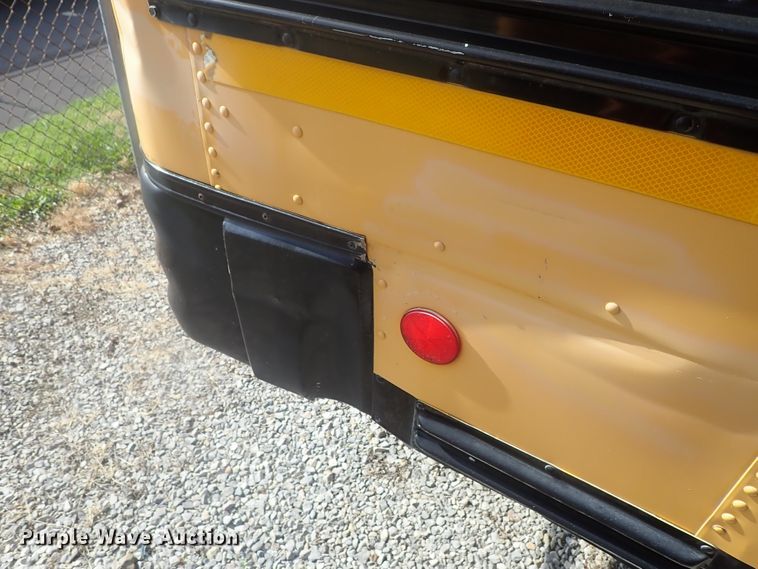 image for item DG2306 1996 Blue Bird TC2000  school bus