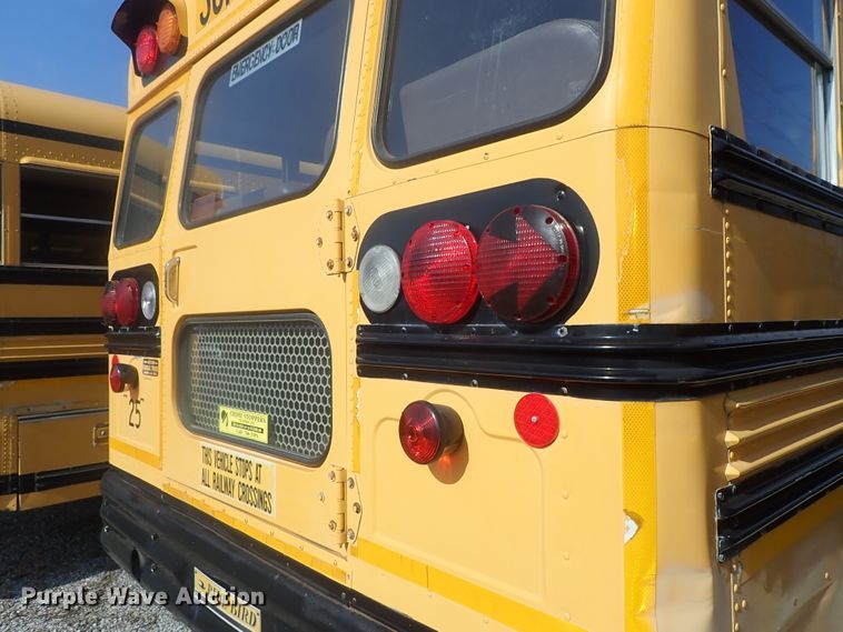 image for item DG2306 1996 Blue Bird TC2000  school bus