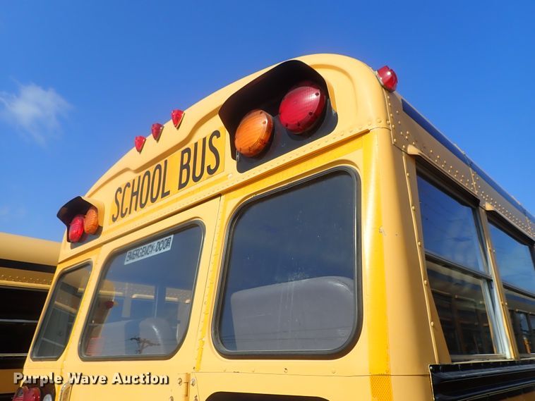 image for item DG2306 1996 Blue Bird TC2000  school bus
