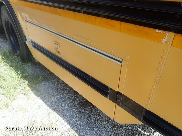 image for item DG2306 1996 Blue Bird TC2000  school bus