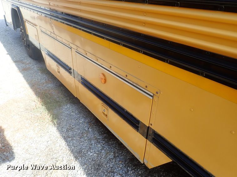 image for item DG2306 1996 Blue Bird TC2000  school bus