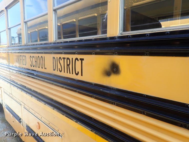 image for item DG2306 1996 Blue Bird TC2000  school bus
