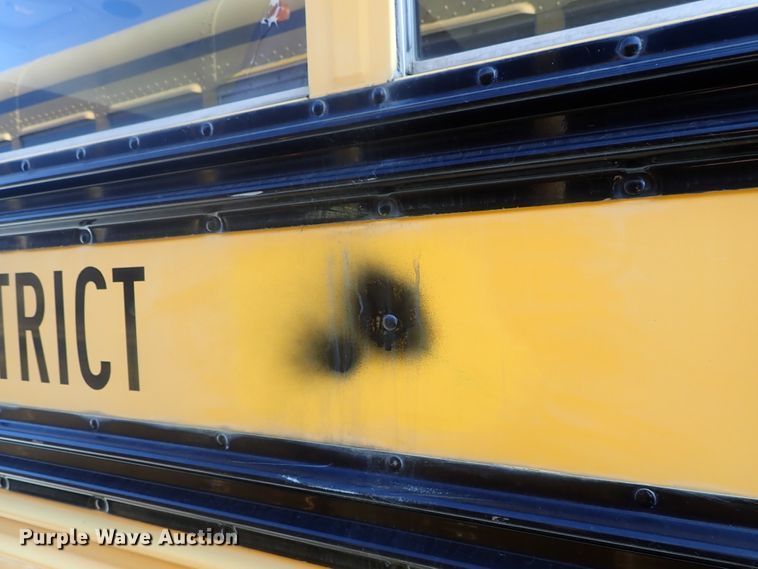 image for item DG2306 1996 Blue Bird TC2000  school bus