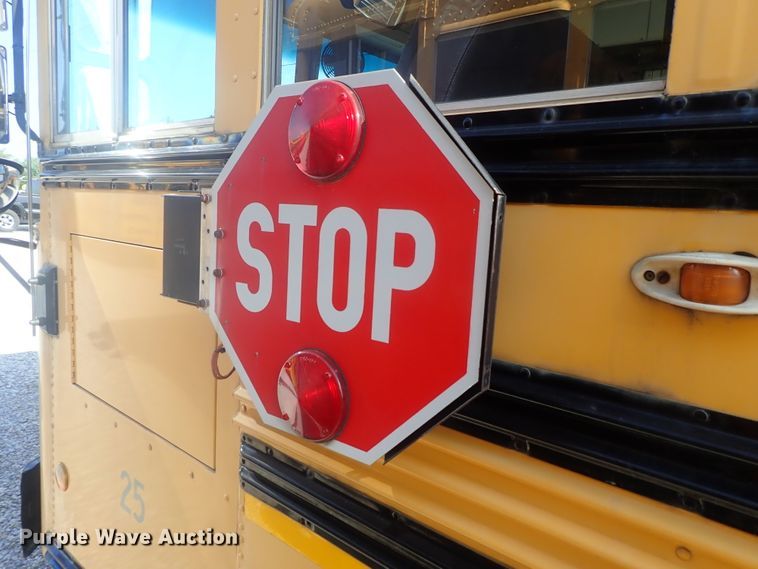 image for item DG2306 1996 Blue Bird TC2000  school bus