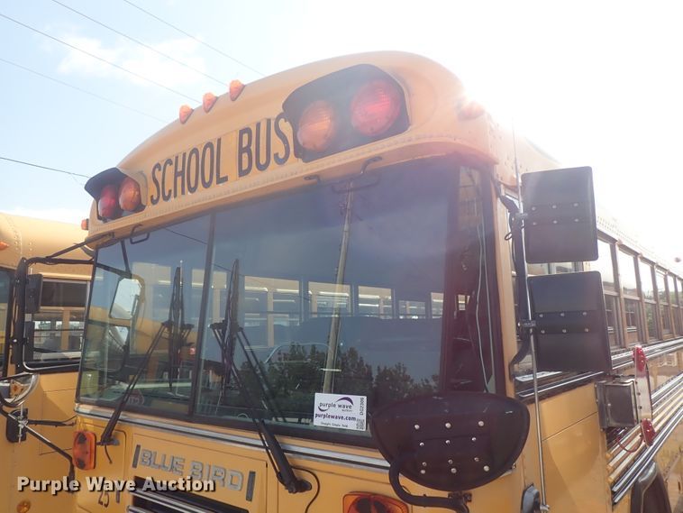 image for item DG2306 1996 Blue Bird TC2000  school bus
