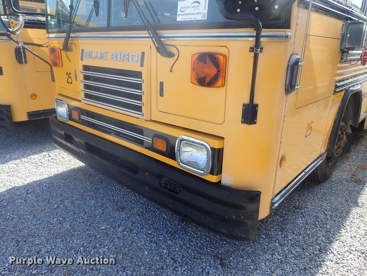 image for item DG2306 1996 Blue Bird TC2000  school bus