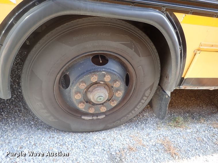 image for item DG2306 1996 Blue Bird TC2000  school bus