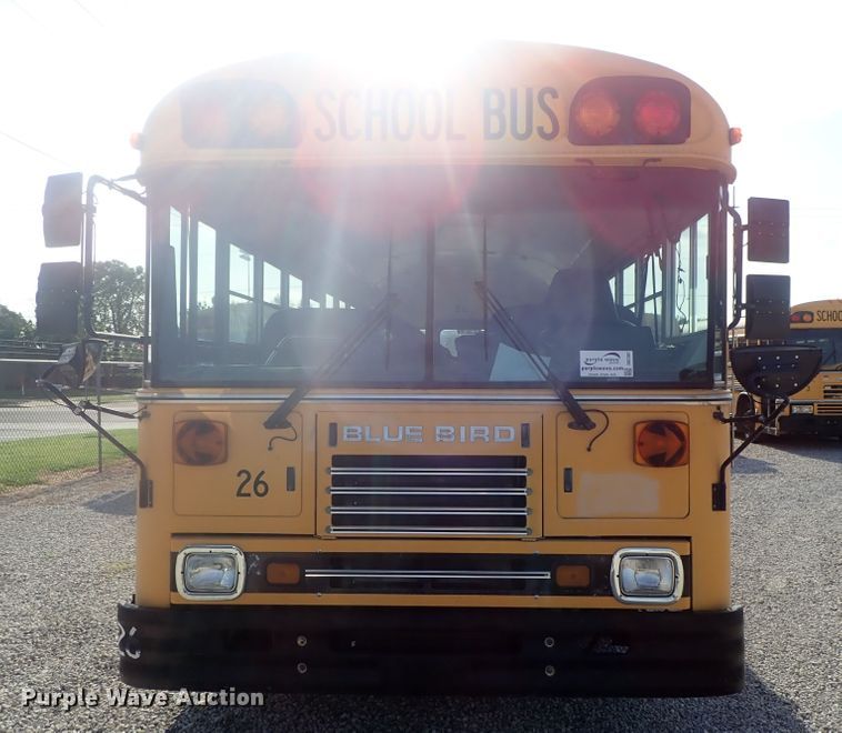 image for item DG2307 1996 Blue Bird TC2000  school bus