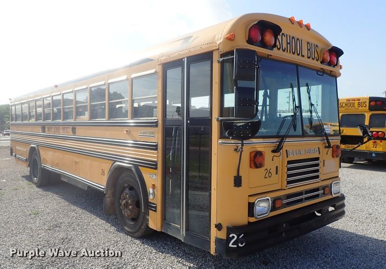 image for item DG2307 1996 Blue Bird TC2000  school bus