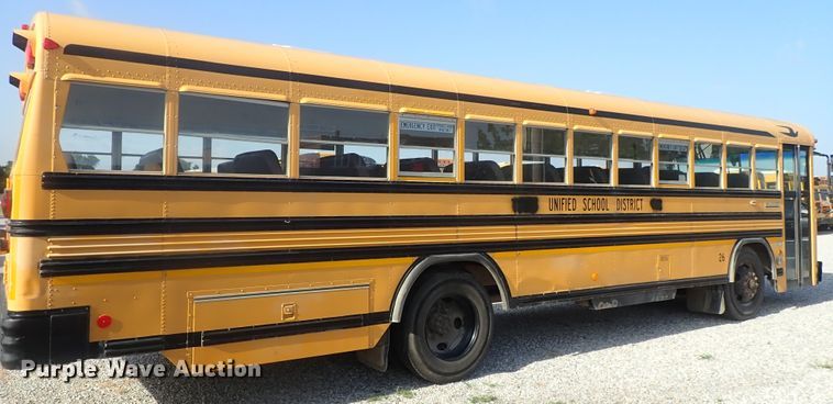image for item DG2307 1996 Blue Bird TC2000  school bus
