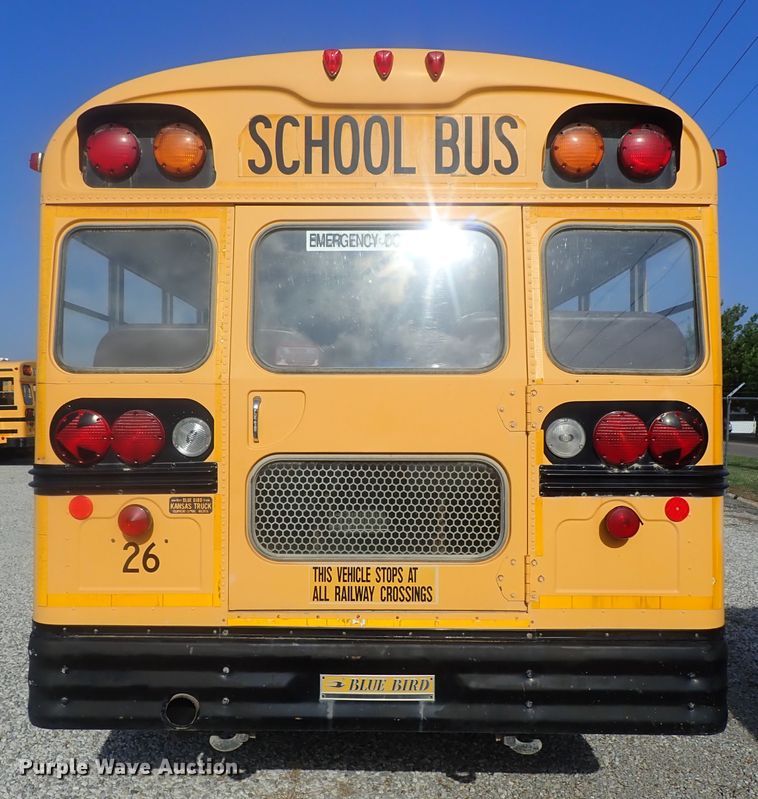 image for item DG2307 1996 Blue Bird TC2000  school bus