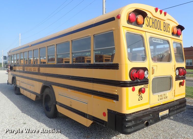 image for item DG2307 1996 Blue Bird TC2000  school bus