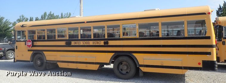 image for item DG2307 1996 Blue Bird TC2000  school bus