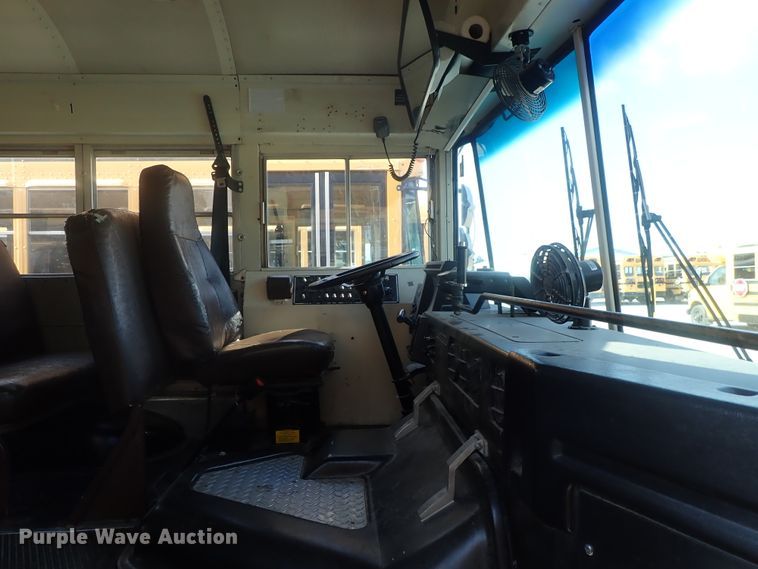 image for item DG2307 1996 Blue Bird TC2000  school bus