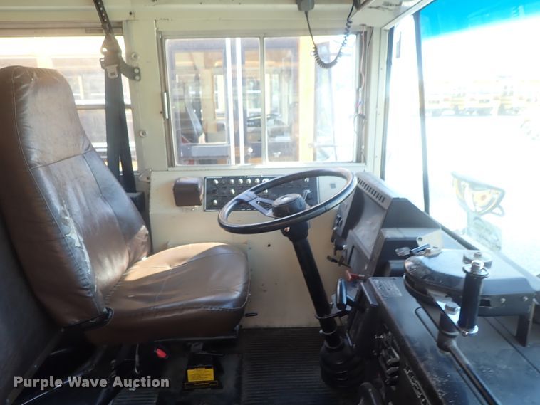 image for item DG2307 1996 Blue Bird TC2000  school bus