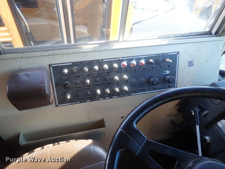 image for item DG2307 1996 Blue Bird TC2000  school bus