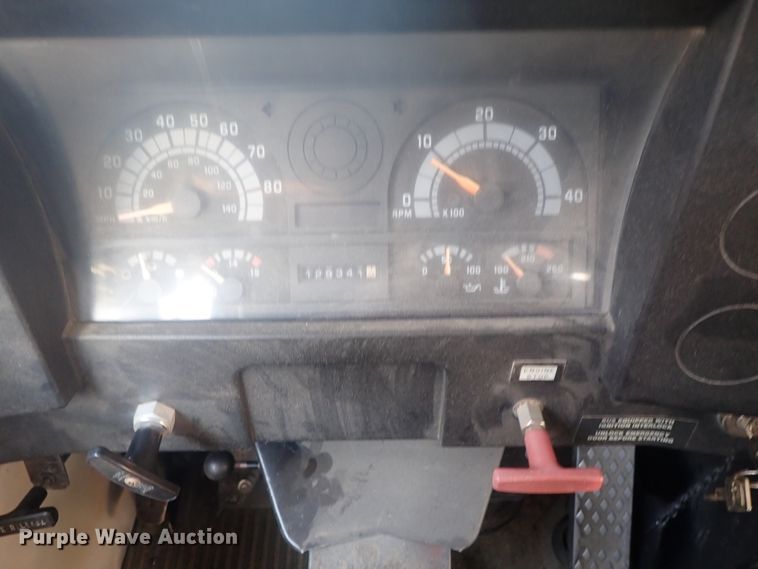 image for item DG2307 1996 Blue Bird TC2000  school bus